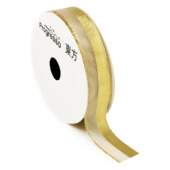 Fita Metalizada Progresso M010-015 15mm 203 Ouro 10mts