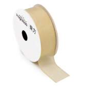 Fita Metalizada Progresso M011-025 25mm 203 Ouro 10mts