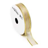 Fita Metalizada Progresso M012-015 15mm 203 Ouro 10mts