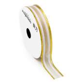 Fita Metalizada Progresso M013-015 15mm 203 Ouro 10mts