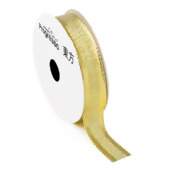 Fita Metalizada Progresso M014-015 15mm 203 Ouro 10mts