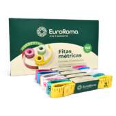 Fita Métrica EuroRoma Caixa com 12 Und