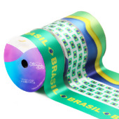 Fita Personalizada Transfer Cinderela 38mm 10mts