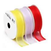 Fita de Voal Borda Cetim Progresso ZC-005 N.05 22mm 10mts
