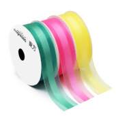 Fita de Voal com Cetim Progresso VCE-005 N.05 22mm 10mts