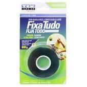 Fita Fixa Tudo Acrílica Tek Bond Dupla Face Transparente - 19mm x 2 mts ( Uso Interno)