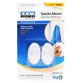 Gancho Âmbar de Plástico Tek Bond Branco M 02 Und