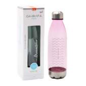 Garrafa Plástica com Tampa de Alumínio BRW 700ml