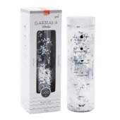 Garrafa Plástica BRW Transparente com Glitter 500ml FL