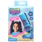 Giz para Colorir Cabelo Impala Disney Stitch Cabelo Maluco Azul
