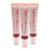 Gloss Lip Balm Labial Cherry Lips Ruby Rose 15g