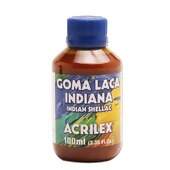 Goma Laca Indiana Acrilex Ref.16610 100ml 