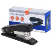 Grampeador BRW GP1000 Preto para 20 Folhas