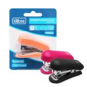 Grampeador Mini Tilibra G101 com Extrator