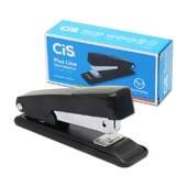 Grampeador Plus Line Cis Preto Para 20 Folhas