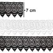 Guipire Trader Ref.108045 7cm Peça c/ 13,71mts