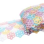 Guipire Trader Ref.52381 Multicolor 6,5cm Peça c/ 13,7mts