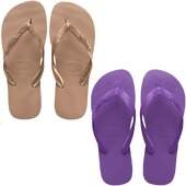 Sandalias Havaianas Top - Tamanho 33/34 - 1 Par