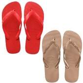 Sandalias Havaianas Top - Tamanho 39/40 - 1 Par