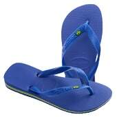 Sandalias Havaianas Top Brasil Azul Naval - 1 Par 