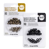 Ilhós com Arruela Eyelet & Washer 