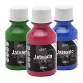 Jateado Colorido Gliart 100ml
