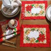 Jogo Americano Athenas Dohler Natal 110 45x31cm FL