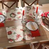 Jogo Americano Celebra Dohler Natal 121 45x35cm