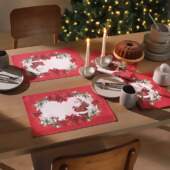 Jogo Americano Renova Dohler Natal 122 45x31cm com 04 Und