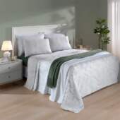 Jogo de Cama Casal Queen Priori Dohler Alba 4 Peças