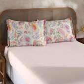 Jogo de Cama Casal Queen Âmbar de Algodão Dohler Alessia 3 Peças FL