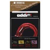 Jogo de Cordões e Conector Intercambiável ADDICLICK Lace 758-7 com 05 Und