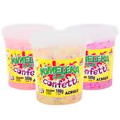 Kimeleka Slime Confetti Acrilex R.05878 180g Sortidos