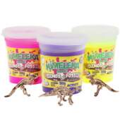 Kimeleka Slime Dinos Fóssil Acrilex R.05839 180g Sortidos