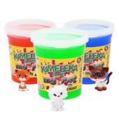 Kimeleka Slime My Pet Cats Acrilex R.05887 180g Sortidos