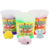 Kimeleka Slime Squishy Acrilex R.05881 150g Sortidos