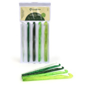 Kit Agulhas de Crochê em Acrílico com Glitter EuroRoma 05 Und 