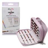 Kit Agulha Intercambiável Croche Tunisiano Symfonie 2 KnitPro 55520