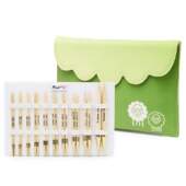 Kit Agulha Circular Intercambiável Bamboo Deluxe Knitpro 22553