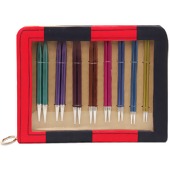 Kit Agulha Circular De Alumínio Intercambiável Zing Knitpro  