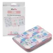 Kit Agulha Crochê Coloridas Luxo Vybe KnitPro 30180 c/09 Und