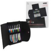 Kit Agulhas de Crochê Swings ADDI Circulo 640-2 07 Und
