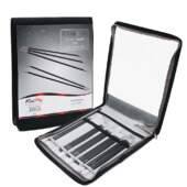 Kit Agulha Ponta Dupla Karbonz Knitpro 15cm 41614