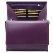 Kit de Agulhas Circulares + Agulhas de Crochê + Acessórios ADDI Wooly Hugs Click System 680-2