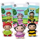 Kit Amigurumi Coleção Fofurinha 2 Círculo 400220 
