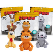 Kit Amigurumi Garfield e Amigos Linhas Corrente