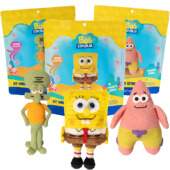 Kit Amigurumi Bob Esponja Linhas Corrente