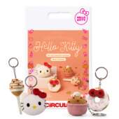 Kit Amigurumi Coleção Chaveiros Hello Kitty Circulo