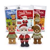 Kit Amigurumi Coleção Natal 2025 Circulo