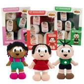 Kit Amigurumi Coleção Turma da Mônica Círculo 